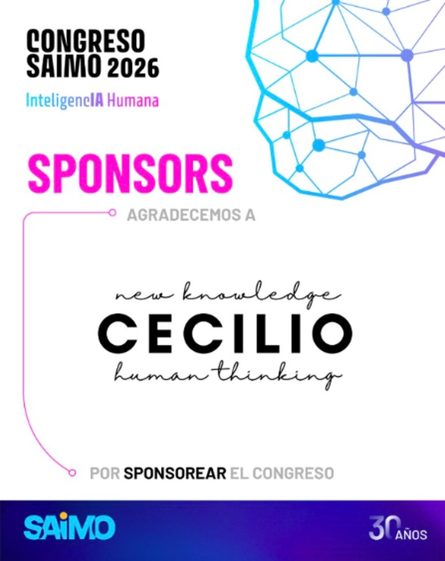 Cecilio, sponsor del Congreso SAIMO 2026